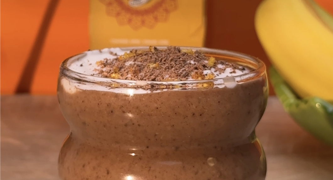 Coffee-Banana Smoothie Coffee-Banana Smoothie